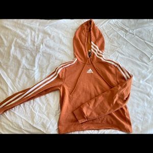 Adidas Crop Hoodie